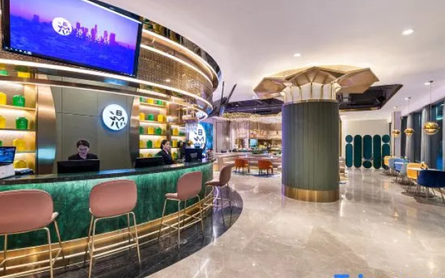 Manxin Hotel Nanjing South Railway Station