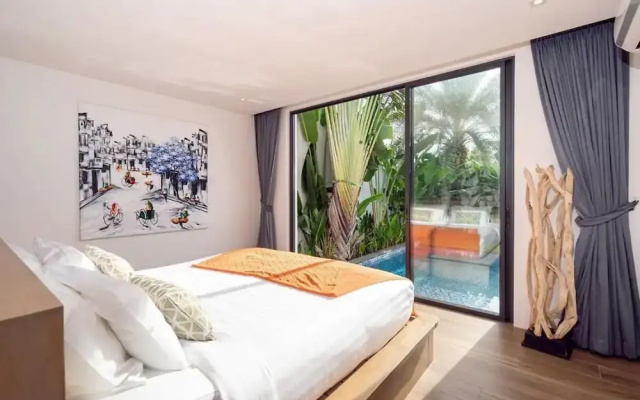 2BR Pool Villa Near the Sea V261