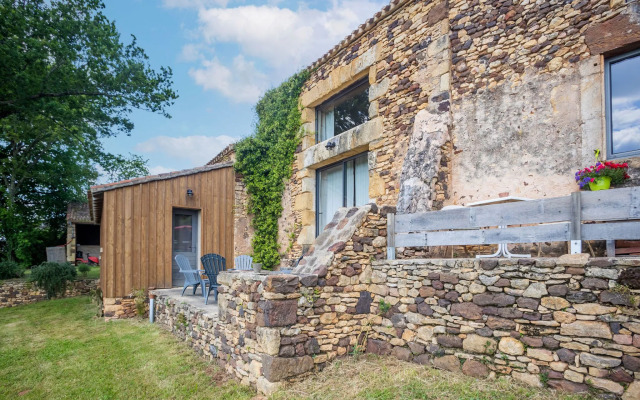 Holiday Home in Mazeyrolles With Garden