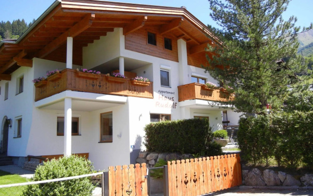 Appartement Haus Rudolf
