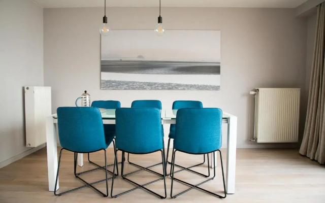 Superb Penthouse seaview near Bruges