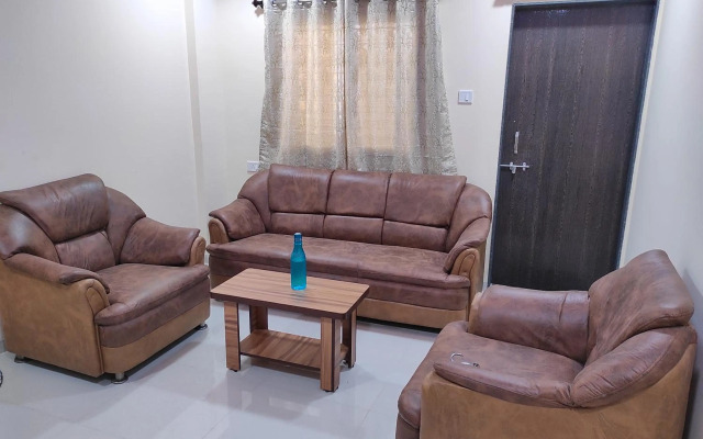 2BHK Service Apartment Hill View Pune 204