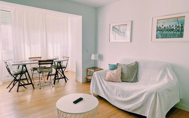 Piso acogedor y tranquilo - Junto a ifema y aerop.