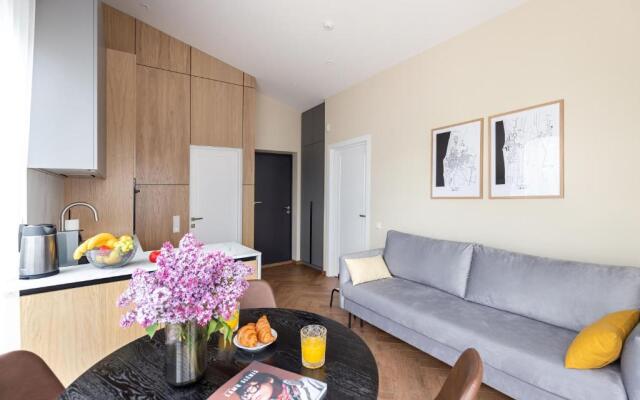 #stayhere - Seaside Story Modern 1BDR Apartment with Terrace