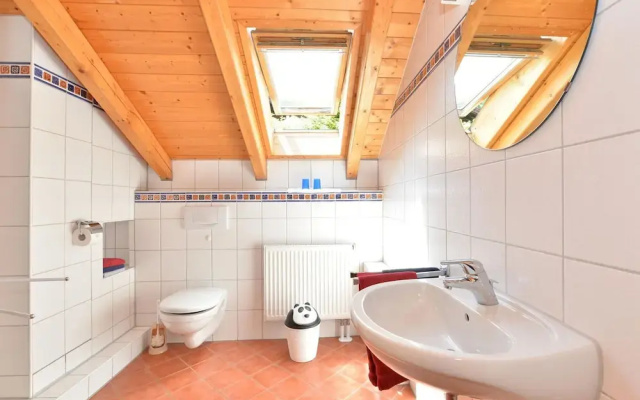 Ferienhaus aus Holz in der Nahe des Skigebiets