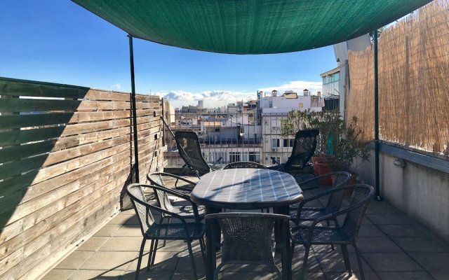 Ático Fantástico con Terraza en el Centro