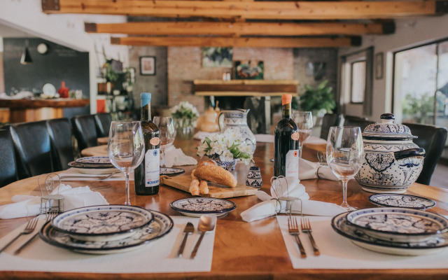 María & Bernardo Casa - Viñedo