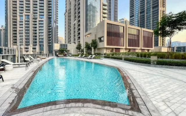 Primestay - 2BR Fountain View - Downtown