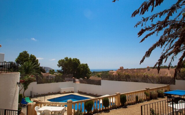 Droomland - sea view villa with private pool in Moraira