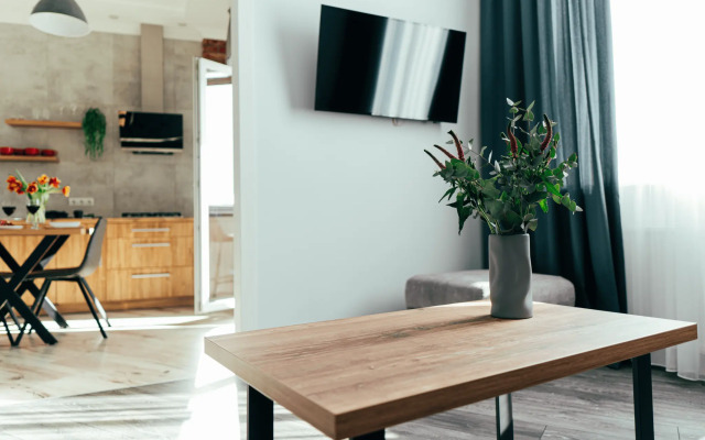 Апартаменты Lilienthal (Лилиенталь) на улице Генерала Галицкого