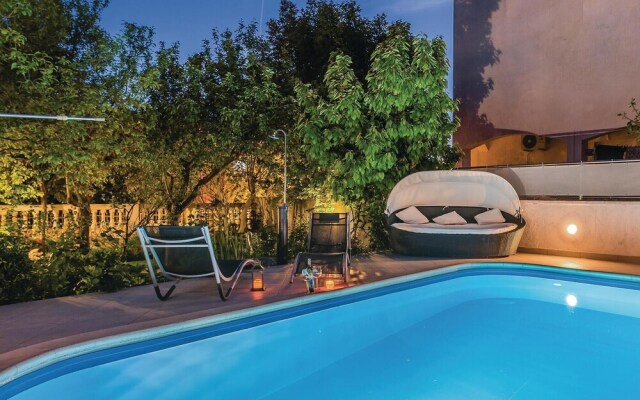 Stunning Home in Vodice With Wifi and 1 Bedrooms