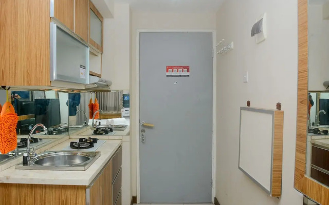 Homey Studio Pakubuwono Terrace Apartment