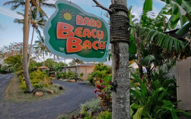 Raro Beach Bach