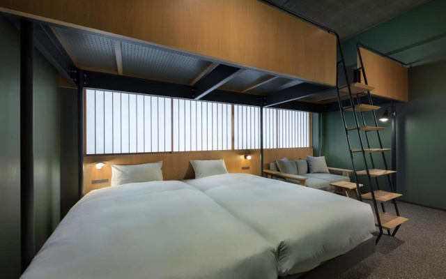 MIROKU NARA by THE SHARE HOTELS – Guest Rooms – Nara
