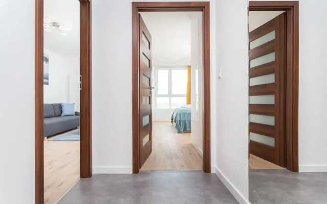 Mogilska Tower Apartment near Tauron Arena Krakow by InPoint