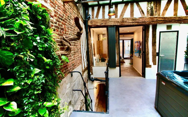 L'Atelier 1742 - Atypique jacuzzi Rouen Centre