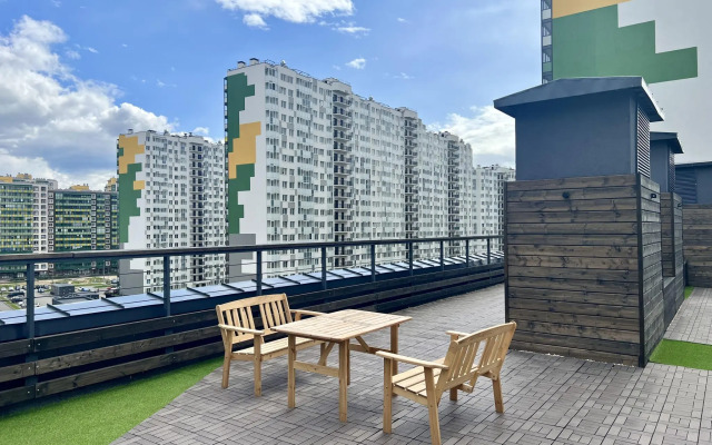 Apartments on 17k1 Ruchevsky Avenue