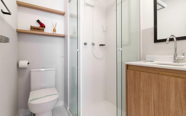 Studio Lindo com Piscina Próx ao Metrô Brás
