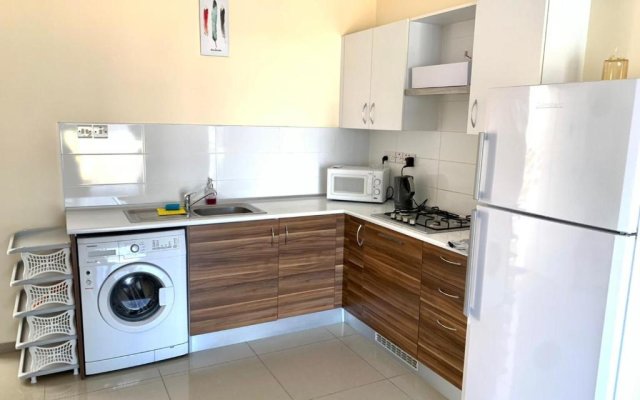 Amazing Two-Bedroom Apartment in Residence Lukomorye D1 with Private Garden