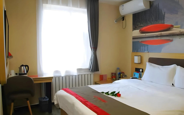 Thank Inn Hotel Gansu Lanzhou Xigu District Heshui Road Guofang Market – Guest Rooms – Lanzhou