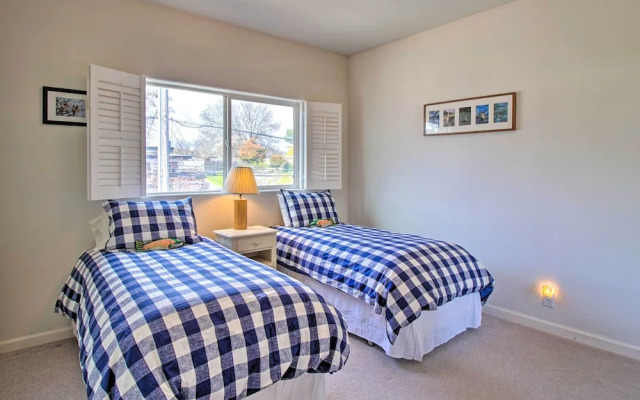 Spacious Lakeport Home w/ Dock & Mtn Views!