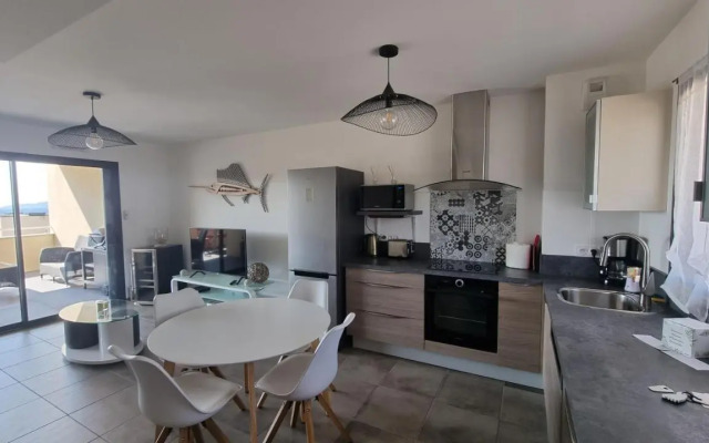 Appartement neuf T2 centre de Porticcio
