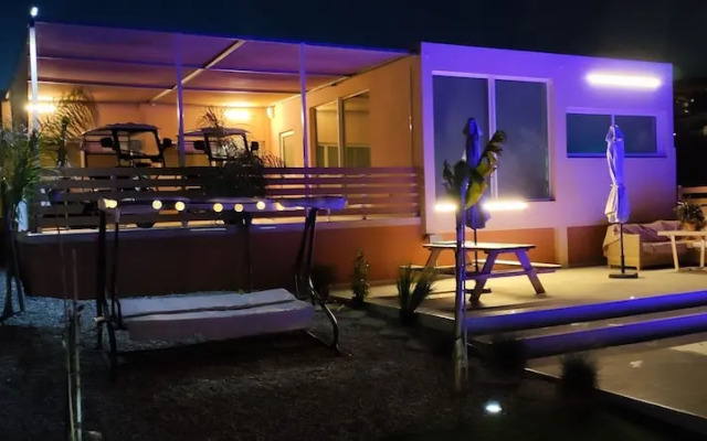 Modular Bungalows With Heated Pool Artemis Greece