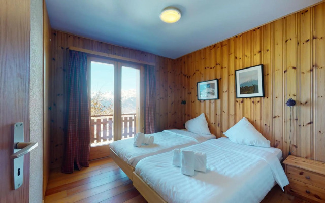 Tschoueilles 5 MOUNTAIN & QUIET chalet 10 pers