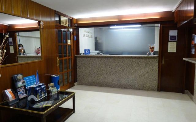 Apartamentos La Solana