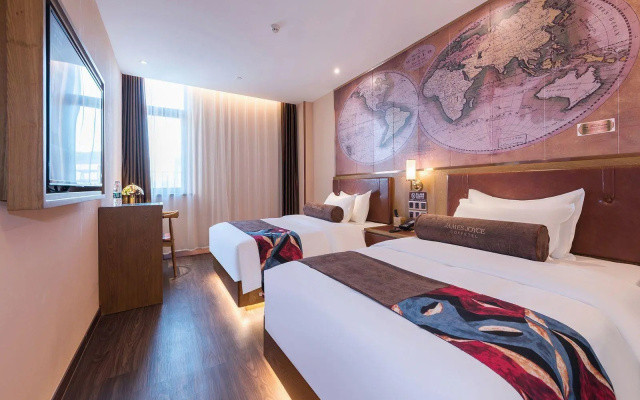 James Joyce Coffetel (Beijing Majuqiao Liandong U Gu Store) – Guest Rooms – Beijing