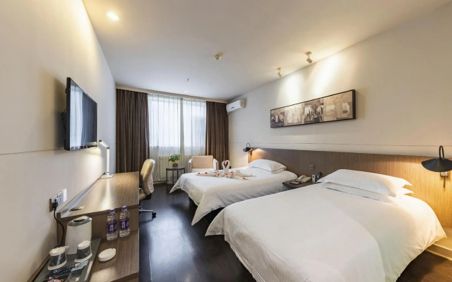 Jinjiang Inn Select Zhengzhou Dongfeng Road Technology Market – Guest Rooms – Zhengzhou