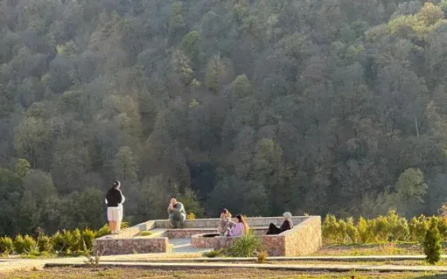Green Villa Resort Small Gray