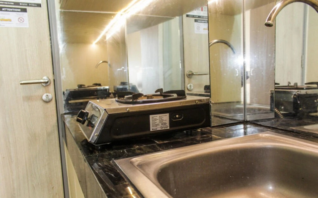 Modern Studio Akasa Pure Living Apartment