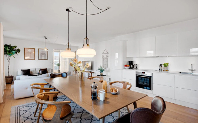 Sanders Haven - Sweet 2-bdr Apt Near Nyhavn