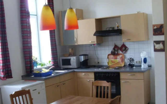 Charmante Wohnung mit Garten in Blowatz