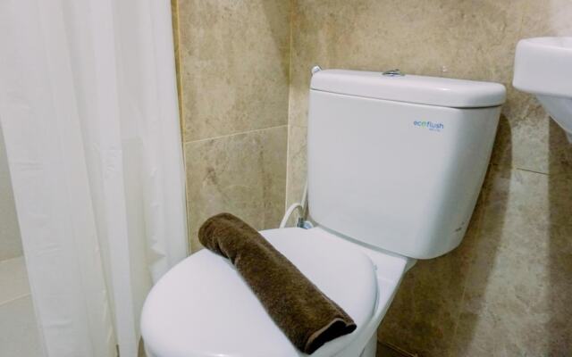 Luxury And Modern Studio At Transpark Bintaro Apartment