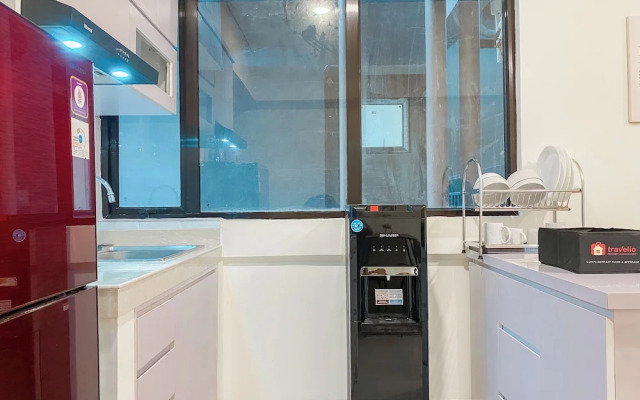 Homey And Good 2Br At Meikarta Apartment