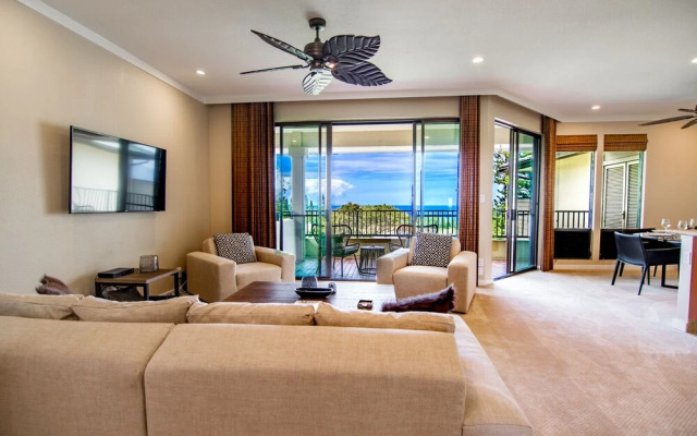 Kapalua Golf Villa 25v2 Gold Ocean View