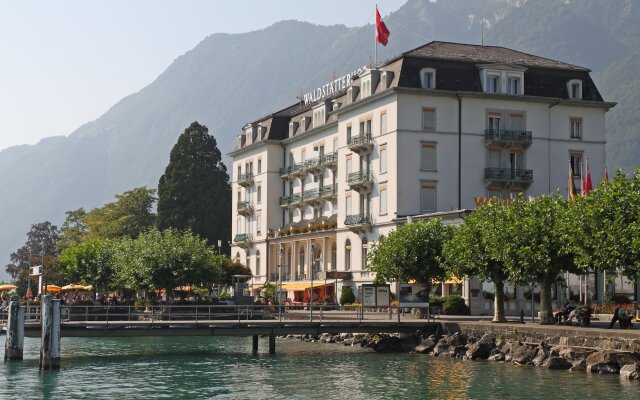 Seehotel Waldstaetterhof Swiss Quality