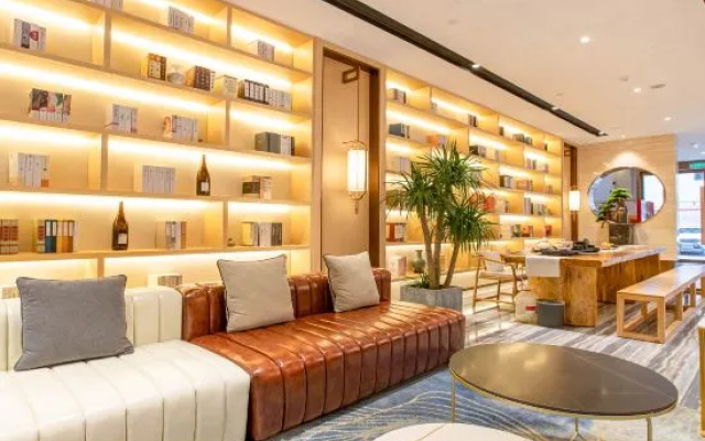 Manju Hotel – Lobby – Shaoxing