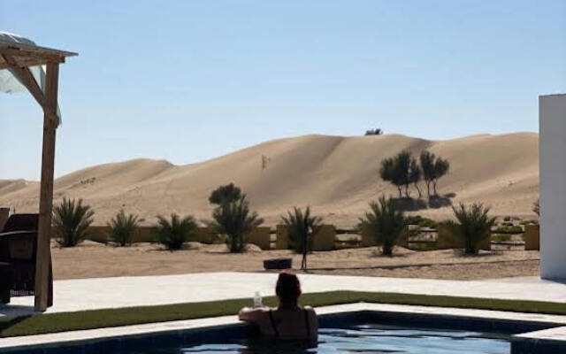 Golden Palm Oasis