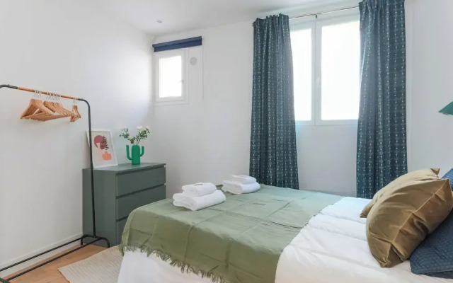 Eclectic Apartment - 2br/6p - Place de la Nation