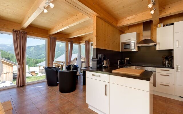 Lavish Chalet on Sunny Slope in Hohentauern With Sauna