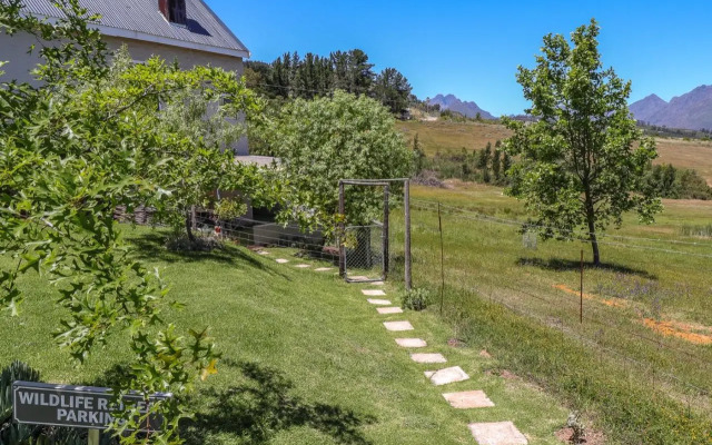 Wildlife Retreat on a Wine-Farm