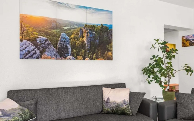 Apartment in Sebnitz in Saxon With Terrace