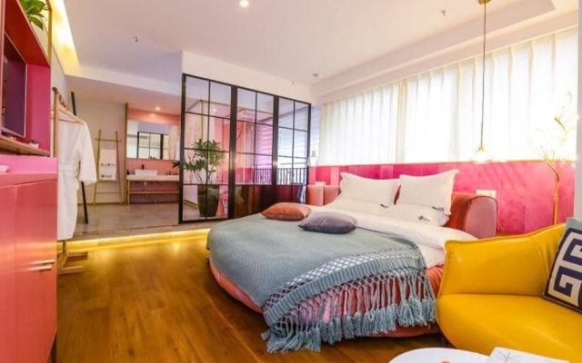 Weiyang Creative Hotel Chongqing Nanbin – Guest Rooms – Chongqing