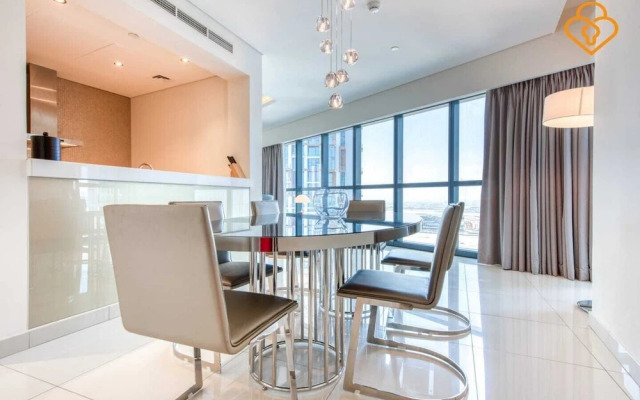 Damac Paramount Two Bedroom