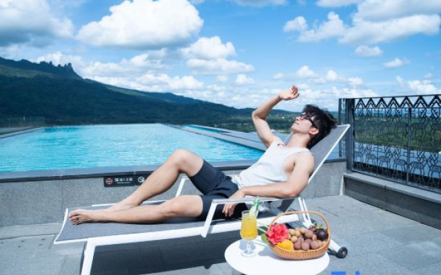 Qixian Miaoshan Shuyan Onsen Villa 360° Wild Luxury Private Hot Spring Resort Guesthouse