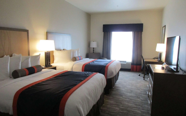 Best Western Plus Ardmore Inn & Suites - фото 5
