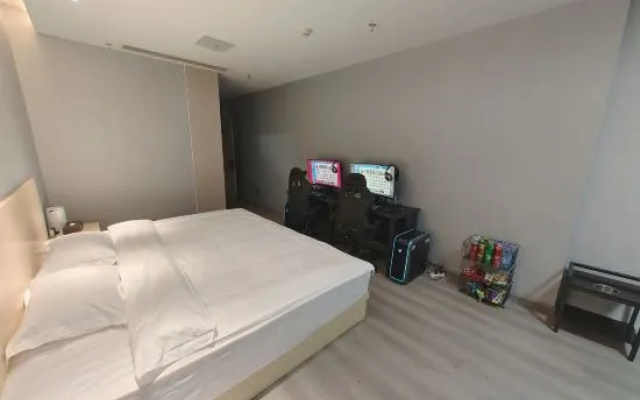 Peach Boutique Hotel (Xinyang Qiansheng Department Store Railway Station) – Guest Rooms – Xinyang